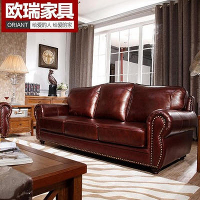 歐瑞家具真皮沙發(fā)MSSL829評(píng)測(cè) 匠心工藝，筑就家居空間的質(zhì)感與舒適